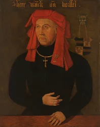 Porträtt av Frank van Borselen