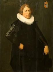 Porträtt av Gerrit Ottsz Hinlopen