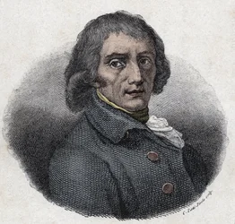 Porträtt av Giuseppe Parini (1729-1799), italiensk poet