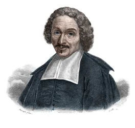 Porträtt av Henri Michel Buch - Bon Henri (1598-1666) Maitre Cordonnier i Paris i "Porträtt och historia av användbara män: män och kvinnor i alla länder och av alla förhållanden, som förvärvat rättigheter till mäns erkännande" publicerad och propagerad av
