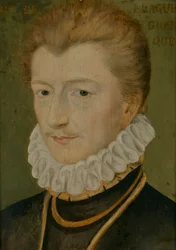 Porträtt av Henrik I av Lorraine (1550–1588), hertig av Guise