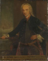 Porträtt av Jacob Mossel