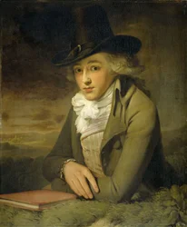 Porträtt av Jacob Willemsz, ca 1795 (olja på duk)