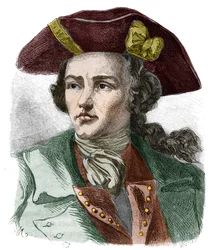 Porträtt av Jacques Cassard, fransk sjöman