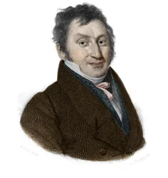 Porträtt av Jean Antoine BEAUVISE (1786-1836) fransk kemist och kemtvätt i "Porträtt och historia av användbara män: män och kvinnor från alla länder och från alla förhållanden, som har förvärvat rättigheter till mäns återfödelse" publicerad och propagerad