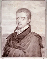 Porträtt av Johann Baptist Cramer (gravyr)