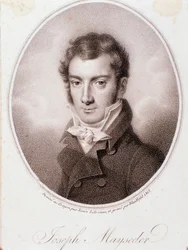 Porträtt av Joseph Mayseder (litografi)