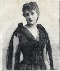Porträtt av Maud Gonne