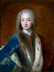 Porträtt av Michał Fryderyk Czartoryski (1696-1775) (olja på duk)