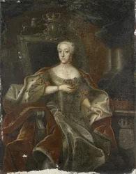 Porträtt av prinsessan Charlotte Amalie