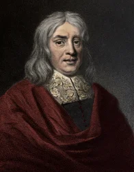 Porträtt av Thomas Sydenham (1624-1689), engelsk läkare - Thomas Sydenham 1624-1689, engelsk läkare