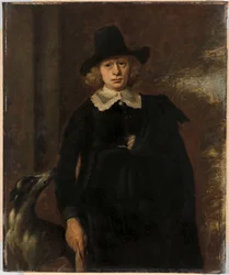 Porträtt av en man