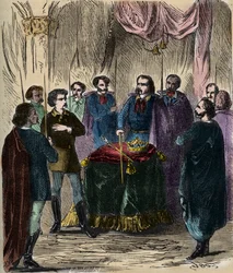 Reception of an Illuminatus (secret society) - Reception d
