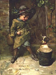 Enkel Simon, barnrim
