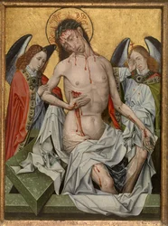 Smärtornas man, ca 1430 (olja på pannå)