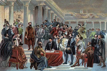 The Noble Compromise, 5 april