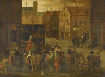 The Quack, ca 1619-25 (olja på panel)