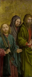 Tre apostlar
