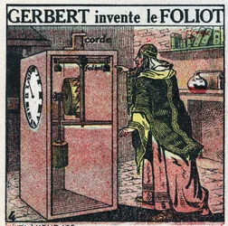 Tid: klockan har vikt. Gerbert d