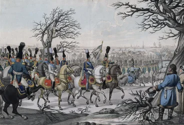 Tsar Alexander I (Alexander I av Ryssland