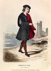 En chevin de Paris på 1500-talet - Alderman of Paris