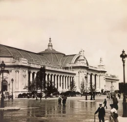 Universal Exposition of 1900 - Exposition Universelle de 1900 i Paris: The Grand Palais - privat samling