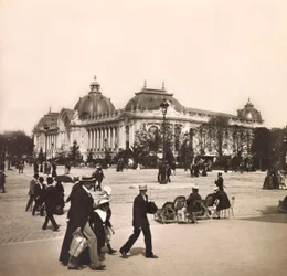 Universal Exposition of 1900 - Exposition Universelle de 1900 i Paris: Le Pepetit Palais - privat samling