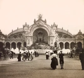 Universal Exposition of 1900 - Exposition Universelle de 1900 i Paris: Vattentornet - privat samling