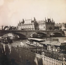 Universal Exposition of 1900 - Exposition Universelle de 1900 i Paris: Pavilion of the city of Paris - privat samling