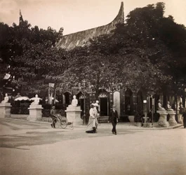 Universal Exposition of 1900 - Exposition Universelle de 1900 i Paris: The Neerlandaises Indies - privat samling