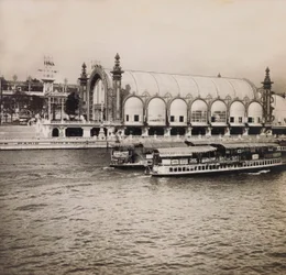Universal Exposition of 1900 - Exposition Universelle de 1900 i Paris: Växthusen - privat samling