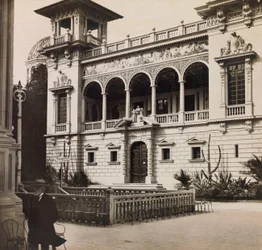 Universell utställning 1900 - Universell utställning 1900 i Paris: Paviljongen i Monaco - privat samling