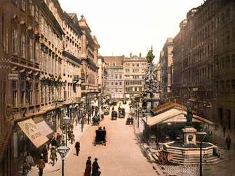 Wien 1901. Diket. fotokromisk