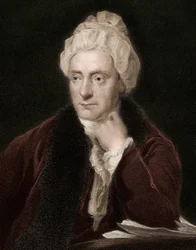 William Cowper (1731-1800) brittisk poet - William Cowper 1731-1800, engelsk poet