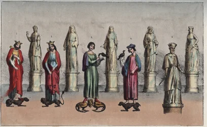 Vilhelm Erövraren (William Erövraren, Vilhelm II av Normandie eller Vilhelm I av England