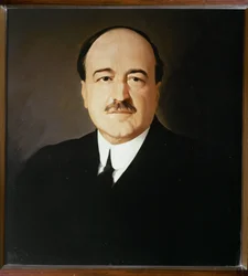Författaren Vicente Blasco Ibanez ...