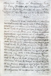 Politiska skrifter av Antonio Perez (1540-1611). Spansk politisk sekreterare för kung Filip II av Spanien. Ecuador, Quito. Politiska biblioteket i Ecuador av Aurelio Espinosa
