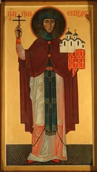 Saint Eupraxia, prinsessan av Pskov