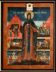 Saint Martyr Anastasia, andra hälften av 1700-talet.