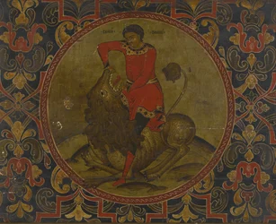 Simson Fighting the Lion, tidigt 1700-tal