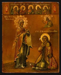 The Bogolyubsky Holy Virgin, andra hälften av 1800-talet