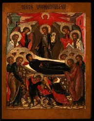 The Dormition of the Jungfru, 1640-talet