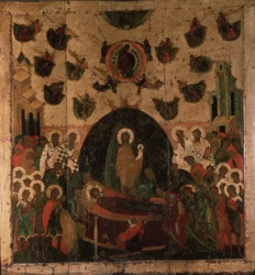 The Dormition of the Virgin, ca 1479