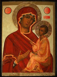 Theotokos of Tikhvin, 1711
