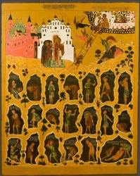 The Vision of Saint John Climacus, 1500-talet