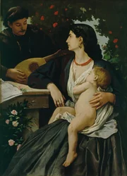 Mandolinspelare