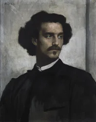 Självporträtt, 1873