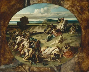 Slaget vid Amazonerna, 1857