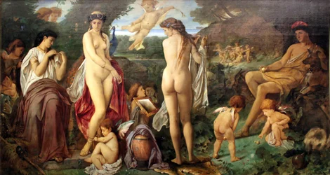 Domen över Paris
