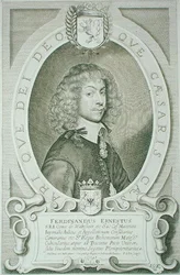 Ferdinand Ernst, greve Wallenstein, från 